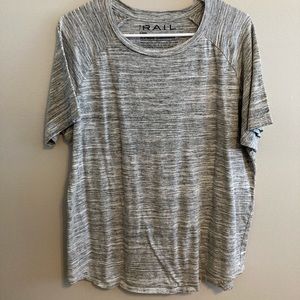 The Rail Men’s Heather Tee